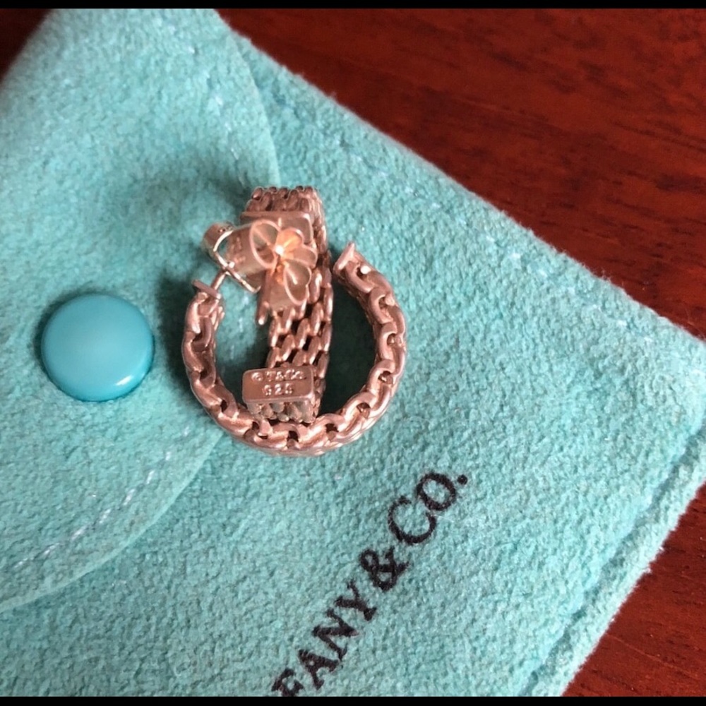Tiffany & Co Sterling silver earrings